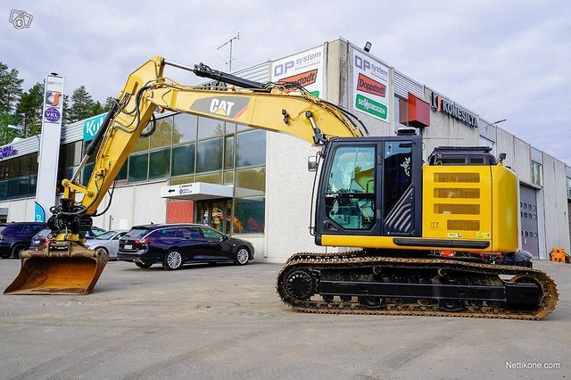 Cat 320 EL RR PYÖRITTÄJÄLLÄ, kuva 1