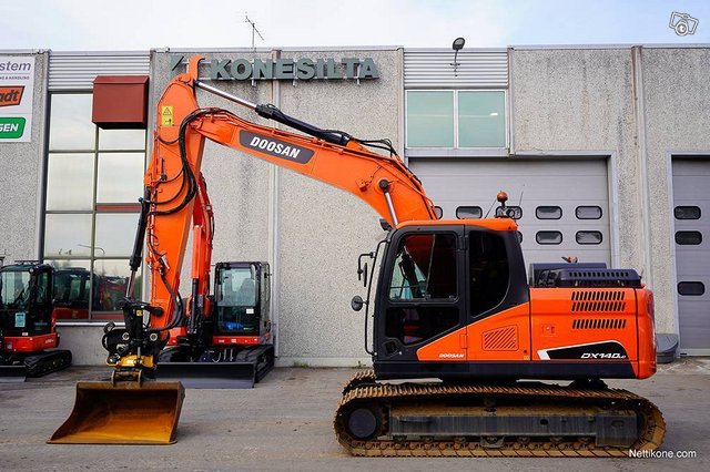 Doosan DX140LC-5 EPS ENGCON, kuva 1