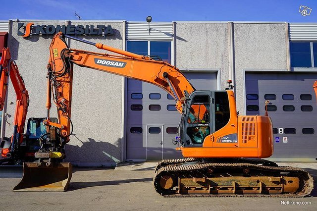 Doosan DX235LCR MARTTIINILLA, kuva 1