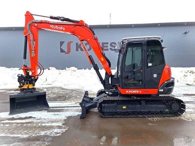 Kubota KX085-5 UUTUUS, kuva 1