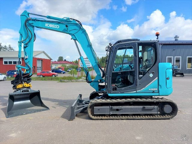 Kobelco SK85MSR-3 PYÖRITTÄJÄ, HUOLLETTU, kuva 1