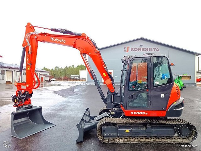 Kubota KX085-5 -UUTUUS- KMÄKI/PIRKKALA/TUUSULA, kuva 1