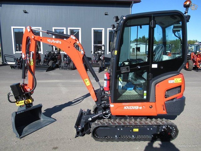 Kubota KX019-4 ENGCONILLA, UUSI, kuva 1