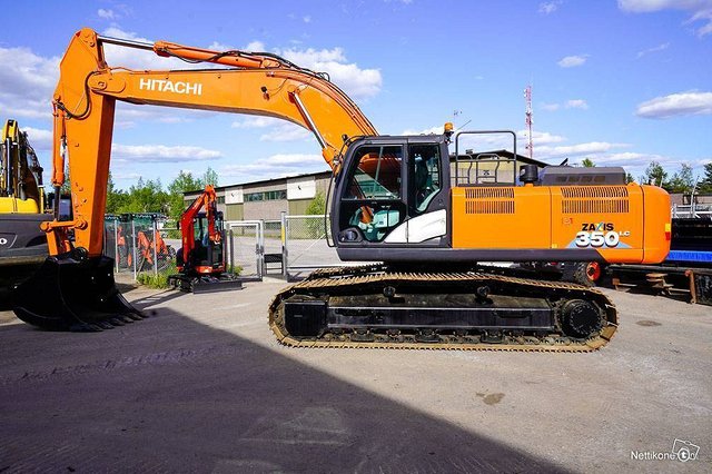 Hitachi ZX350LC-6 UUSI ALAKERTA, kuva 1