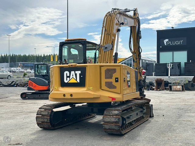 Cat 310 Rototilt 2-kauhaa 6