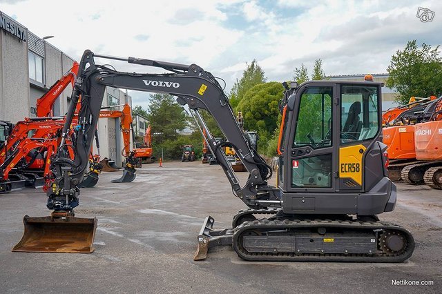 Volvo ECR58F EX-DEMO, kuva 1