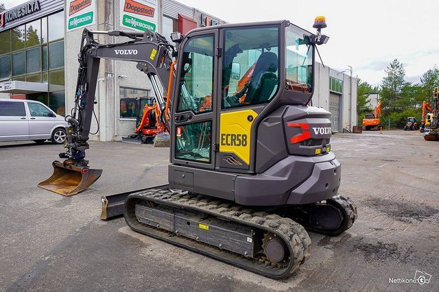 Volvo ECR58F EX-DEMO 2