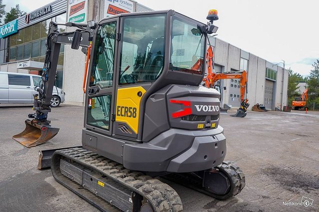 Volvo ECR58F EX-DEMO 3