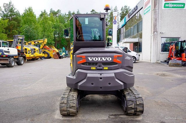 Volvo ECR58F EX-DEMO 4