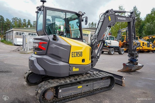 Volvo ECR58F EX-DEMO 6