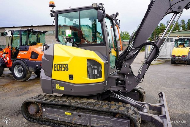 Volvo ECR58F EX-DEMO 8