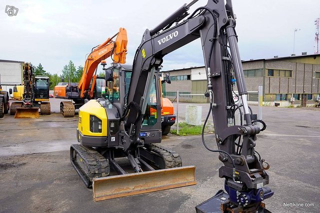 Volvo ECR58F EX-DEMO 10