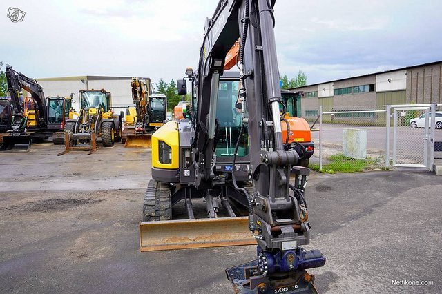 Volvo ECR58F EX-DEMO 11