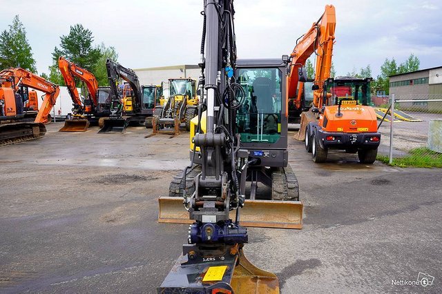 Volvo ECR58F EX-DEMO 12