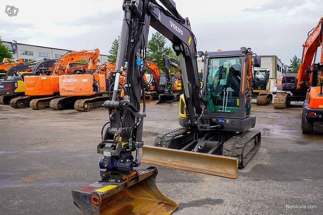 Volvo ECR58F EX-DEMO 13