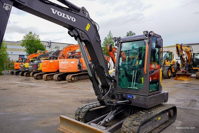 Volvo ECR58F EX-DEMO 14