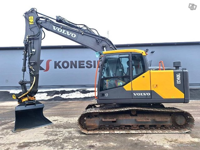 Volvo EC140EL PYÖRITTÄJÄLLÄ, kuva 1