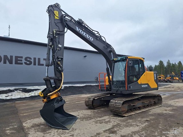 Volvo EC140EL PYÖRITTÄJÄLLÄ 8