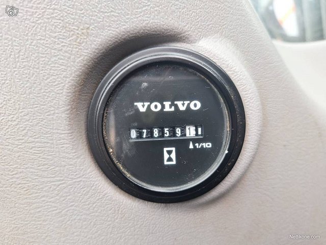 Volvo EC140EL PYÖRITTÄJÄLLÄ 12