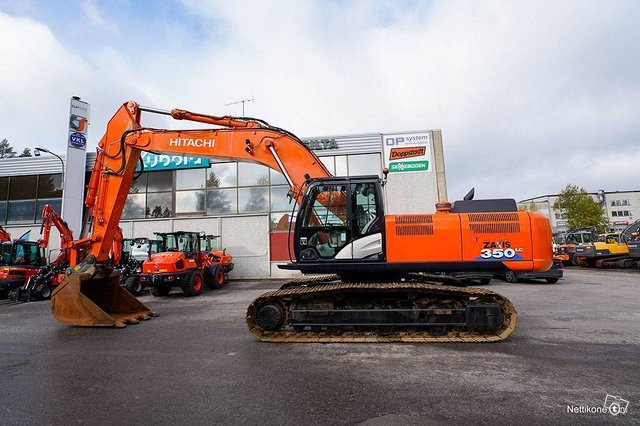 Hitachi ZX350LC-5B NTP40, kuva 1