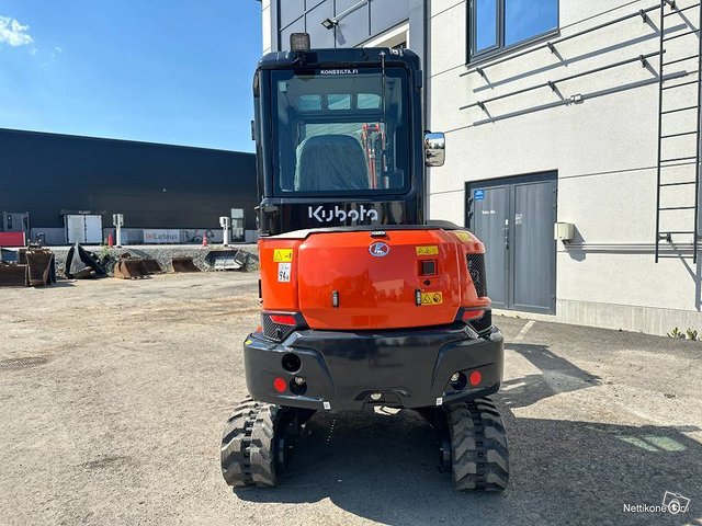 Kubota KX 037-4 Uutuus Malli Varusteilla 3