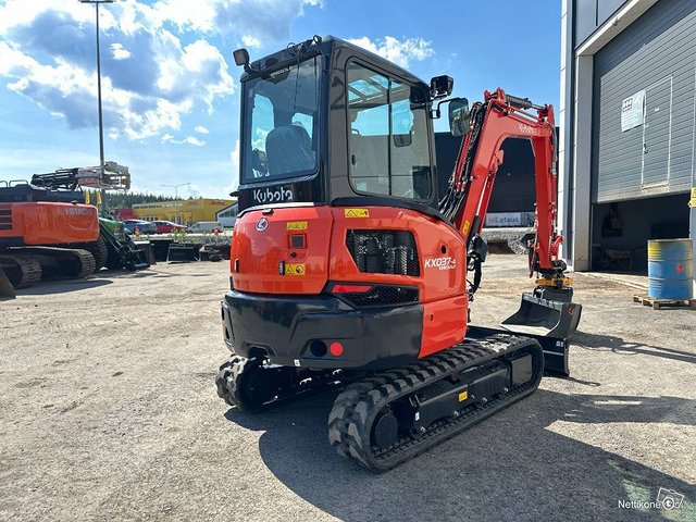 Kubota KX 037-4 Uutuus Malli Varusteilla 4