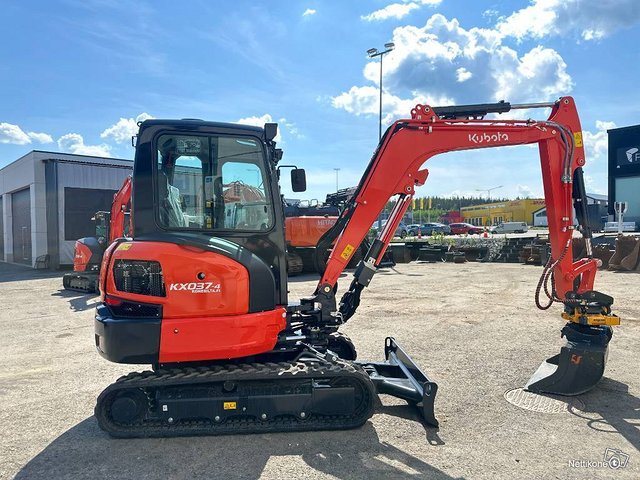 Kubota KX 037-4 Uutuus Malli Varusteilla 5