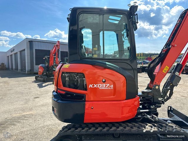 Kubota KX 037-4 Uutuus Malli Varusteilla 6