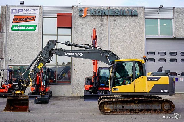 Volvo EC140DL PIHTIPYÖRITTÄJÄ, kuva 1