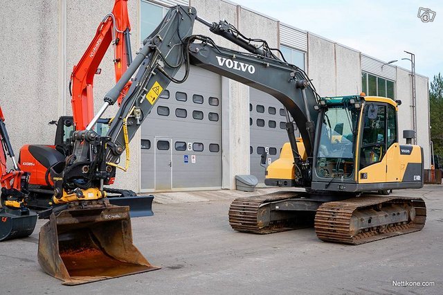 Volvo EC140DL PIHTIPYÖRITTÄJÄ 2