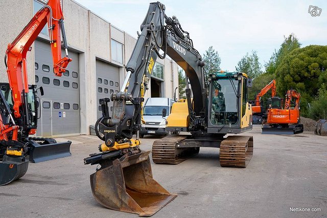 Volvo EC140DL PIHTIPYÖRITTÄJÄ 3