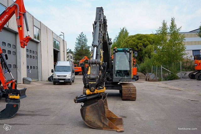 Volvo EC140DL PIHTIPYÖRITTÄJÄ 4