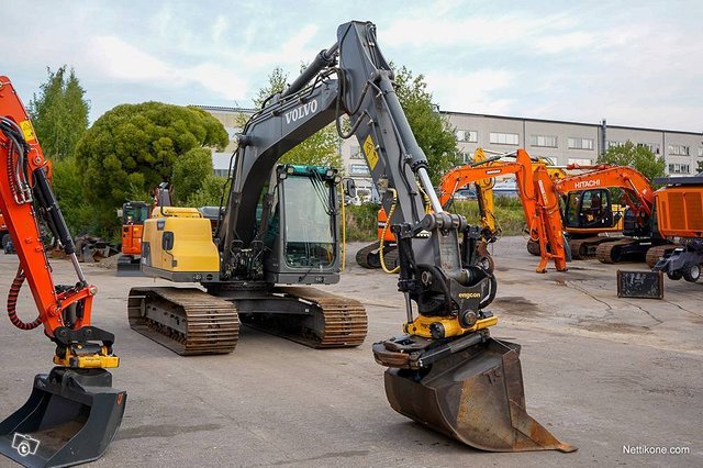 Volvo EC140DL PIHTIPYÖRITTÄJÄ 5