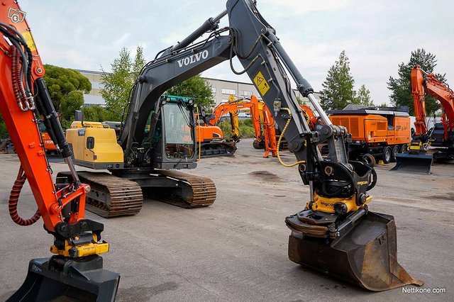 Volvo EC140DL PIHTIPYÖRITTÄJÄ 6