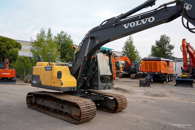 Volvo EC140DL PIHTIPYÖRITTÄJÄ 7