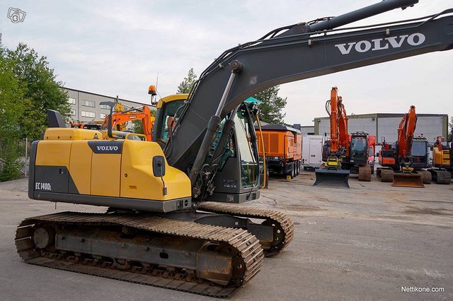 Volvo EC140DL PIHTIPYÖRITTÄJÄ 8