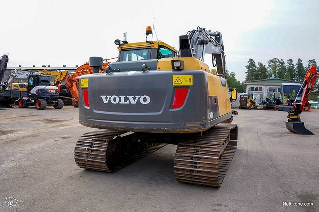 Volvo EC140DL PIHTIPYÖRITTÄJÄ 11