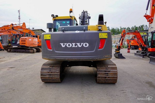 Volvo EC140DL PIHTIPYÖRITTÄJÄ 12