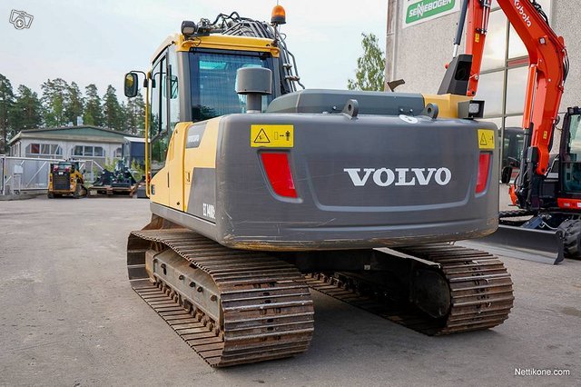 Volvo EC140DL PIHTIPYÖRITTÄJÄ 13