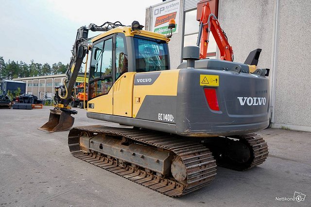 Volvo EC140DL PIHTIPYÖRITTÄJÄ 14