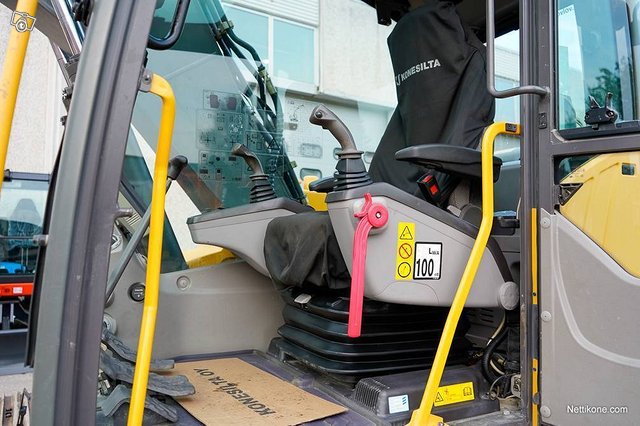 Volvo EC140DL PIHTIPYÖRITTÄJÄ 24