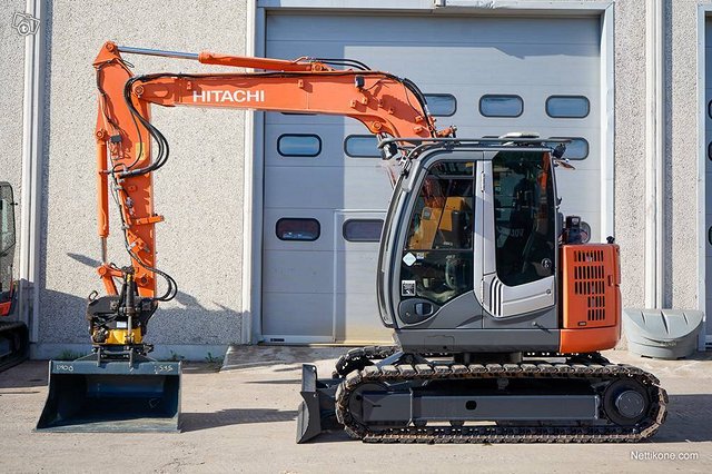 Hitachi ZX85US-3 PIHTIPYÖRITTÄJÄ, kuva 1