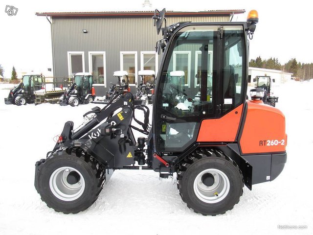 Kubota RT260-2 UUSI, TAKUU 1