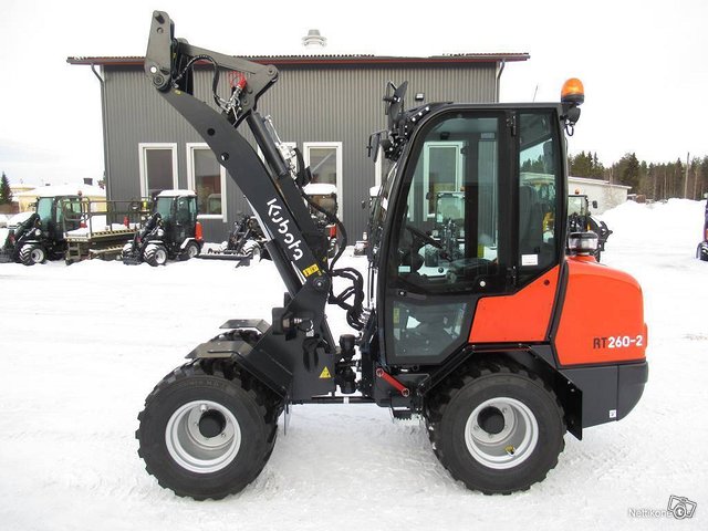 Kubota RT260-2 UUSI, TAKUU 2