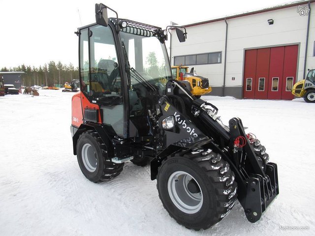 Kubota RT260-2 UUSI, TAKUU 6