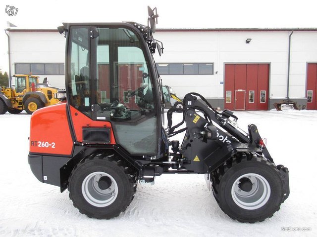 Kubota RT260-2 UUSI, TAKUU 7