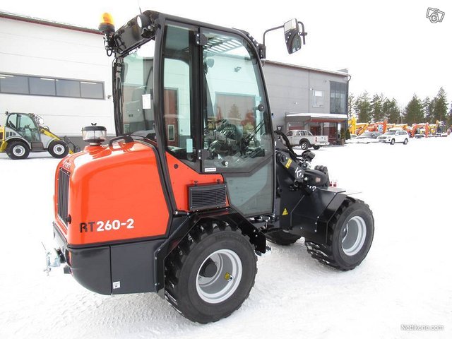 Kubota RT260-2 UUSI, TAKUU 8