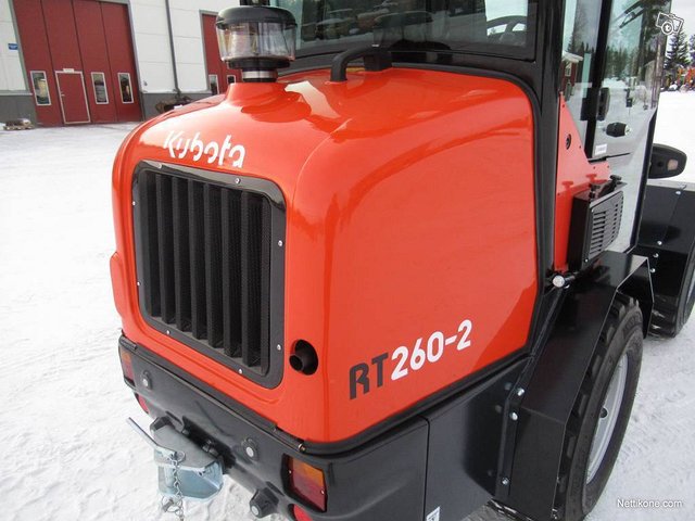 Kubota RT260-2 UUSI, TAKUU 9