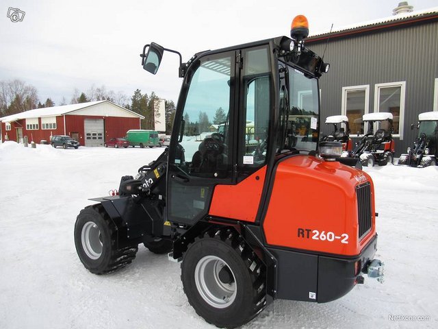 Kubota RT260-2 UUSI, TAKUU 11