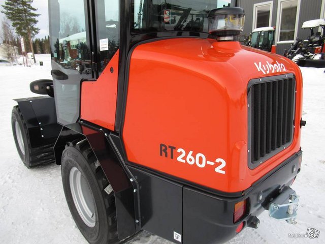 Kubota RT260-2 UUSI, TAKUU 12